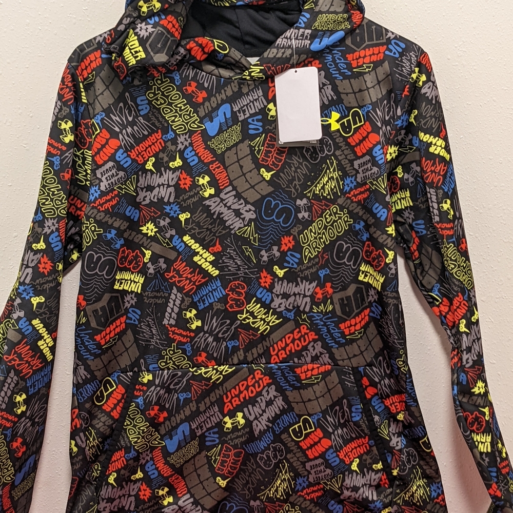 Brand New youth Under Armour hoodie